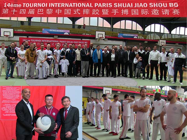 14ème Tournoi International de SHOU BO "Coupe de Paris" le 4 et 5 Mai 2024 